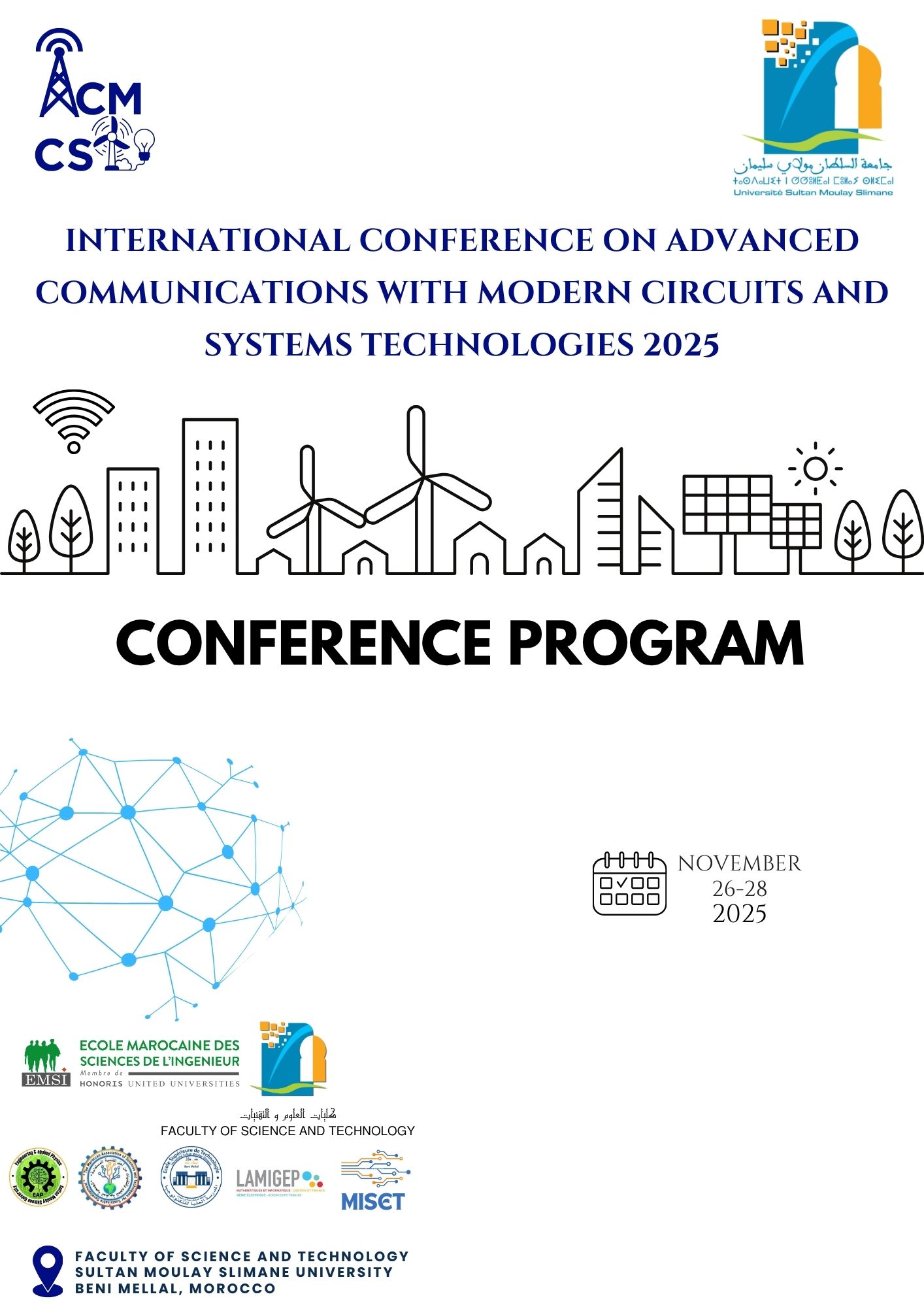 AINETEC 2027 Conference Program